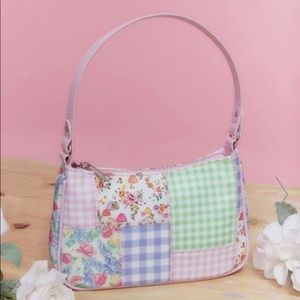 Sugar Thrillz: Patchwork Shoulder Purse 💕